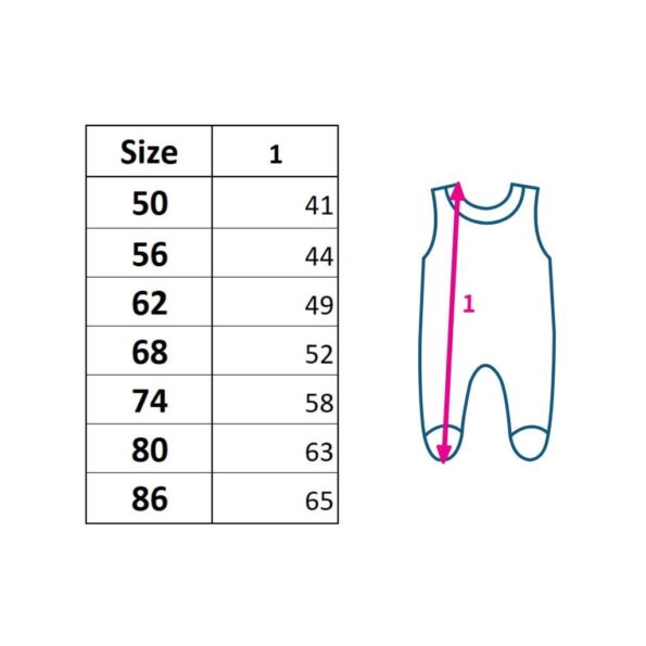 Dojčenské dupačky New Baby Classic II raspberry, veľkosť 68 (4-6m) – Obrázok 2