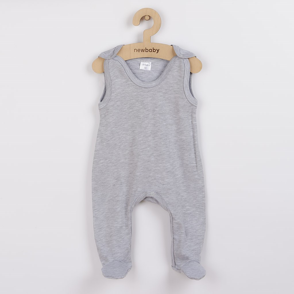 Dojcenske-dupacky-New-Baby-Classic-II-sive-velkost-50 Dojčenské dupačky New Baby Classic II sivé, veľkosť 50 – Obrázok 1