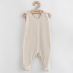 Dojčenské dupačky New Baby béžová, veľkosť 80 (9-12m)