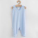 Dojčenské dupačky New Baby modrá, veľkosť 74 (6-9m)