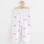 Dojčenské polodupačky New Baby Classic II raspberry, veľkosť 68 (4-6m)