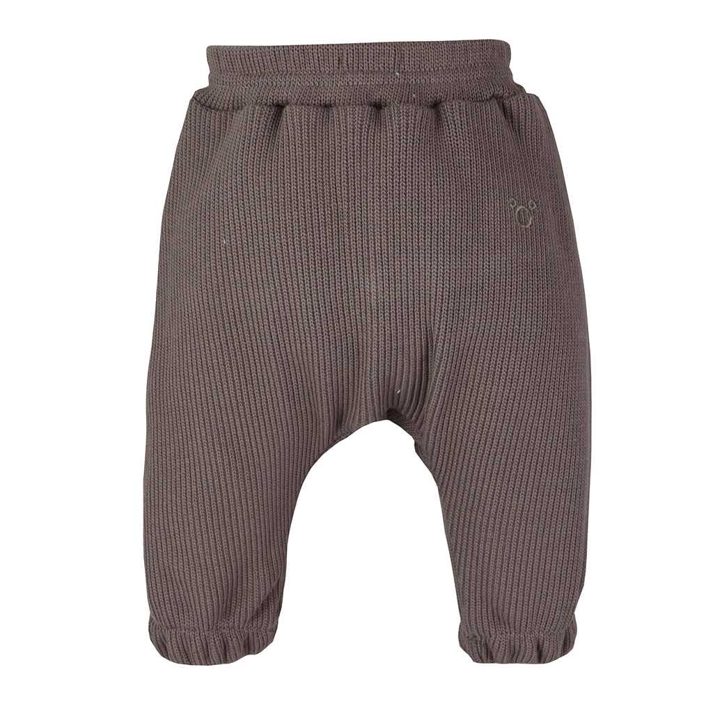 Dojcenske-teplaky-Koala-Pure-brown-velkost-80-9-12m Dojčenské tepláky Koala Pure brown, veľkosť 80 (9-12m) – Obrázok 1
