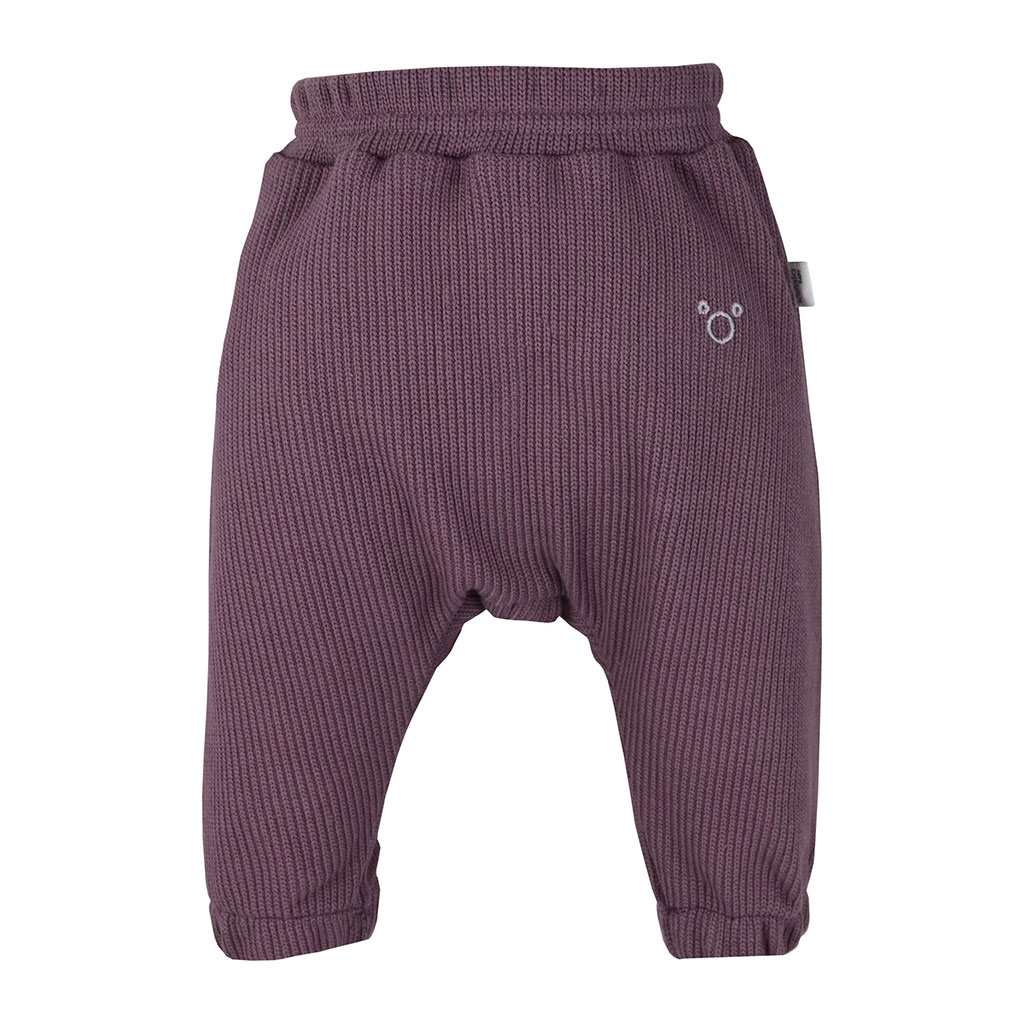 Dojcenske-teplaky-Koala-Pure-purple-velkost-62-3-6m Dojčenské tepláky Koala Pure purple, veľkosť 62 (3-6m) – Obrázok 1