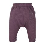 Dojčenské tepláky Koala Pure purple, veľkosť 68 (4-6m)