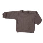 Dojčenské tričko Koala Pure brown, veľkosť 80 (9-12m)