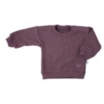 Dojčenské tričko Koala Pure purple, veľkosť 62 (3-6m)