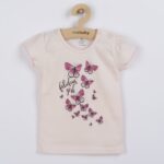 Dojčenské tričko so sukienkou New Baby Butterflies, veľkosť 80 (9-12m) – Obrázok 2