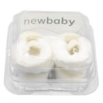 Dojčenské zimné semiškové capačky New Baby 0-3 m béžové, veľkosť 116/122 – Obrázok 5