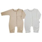Dojčenský overal Koala Bello beige, veľkosť 68 (4-6m) – Obrázok 2