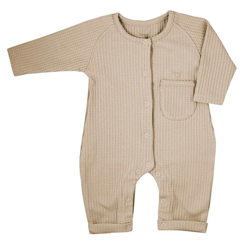 Dojcensky-overal-Koala-Bello-beige-velkost-74-6-9m Dojčenský overal Koala Bello beige, veľkosť 74 (6-9m) – Obrázok 1