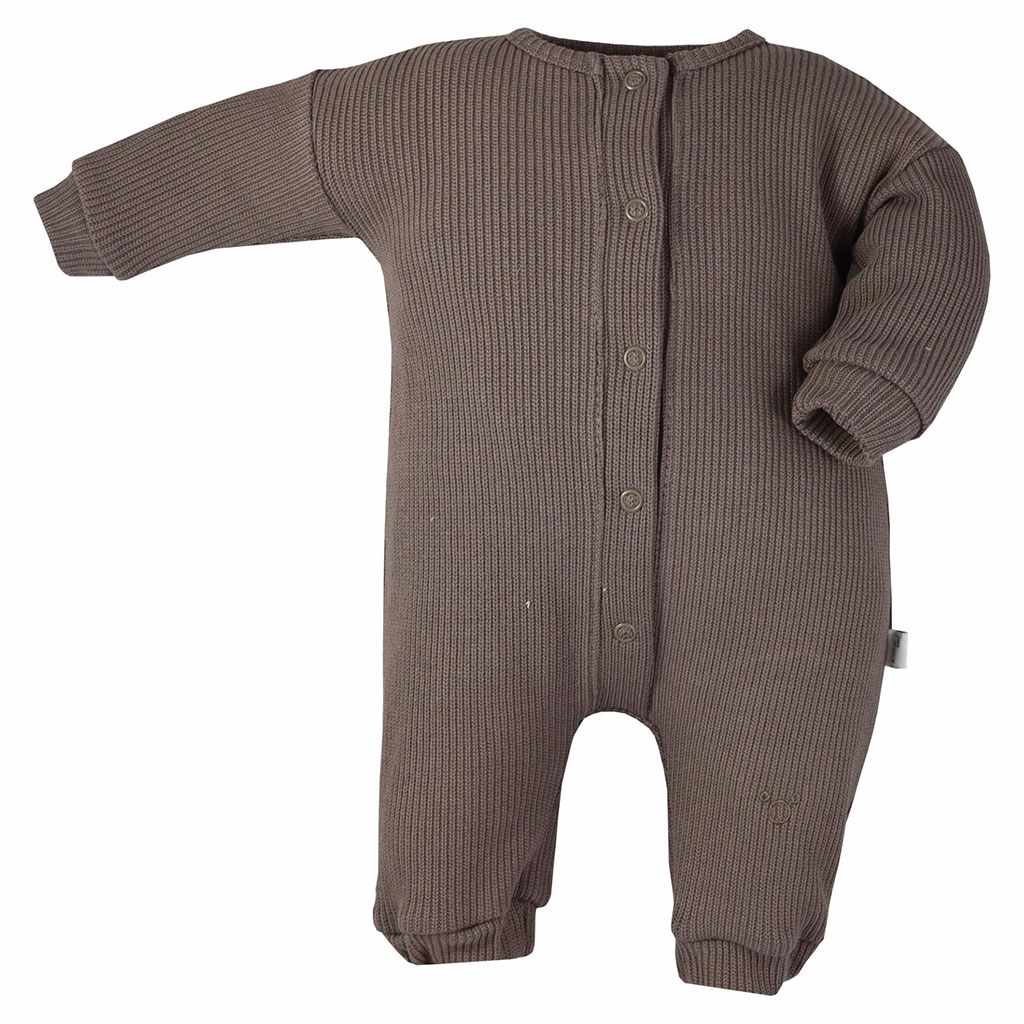 Dojcensky-overal-Koala-Pure-brown-velkost-62-3-6m Dojčenský overal Koala Pure brown, veľkosť 62 (3-6m) – Obrázok 1