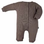 Dojčenský overal Koala Pure brown, veľkosť 68 (4-6m)