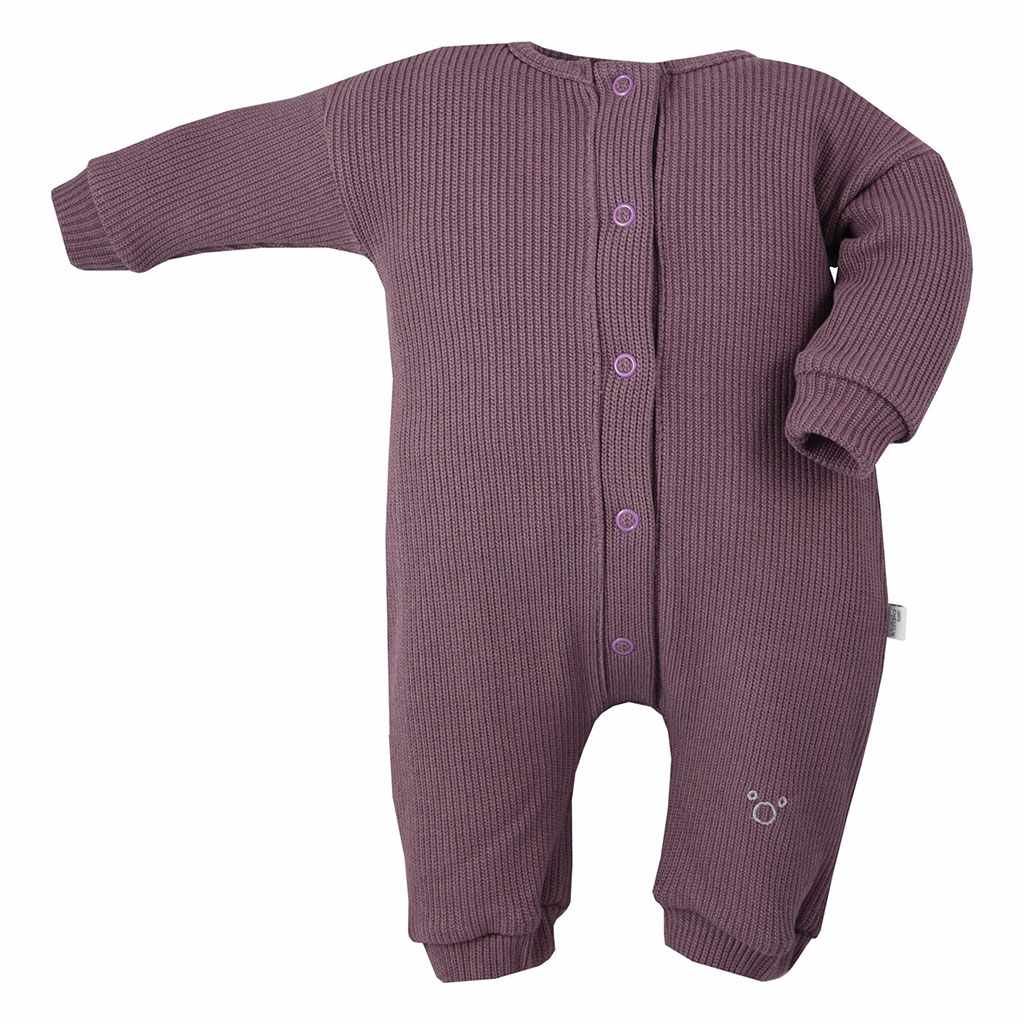 Dojcensky-overal-Koala-Pure-purple-velkost-62-3-6m Dojčenský overal Koala Pure purple, veľkosť 62 (3-6m) – Obrázok 1
