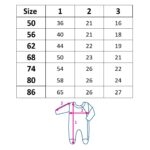 Dojčenský overal New Baby Classic II raspberry, veľkosť 62 (3-6m) – Obrázok 2