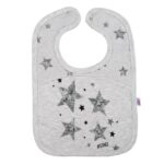 Dojčenský podbradník New Baby Stars