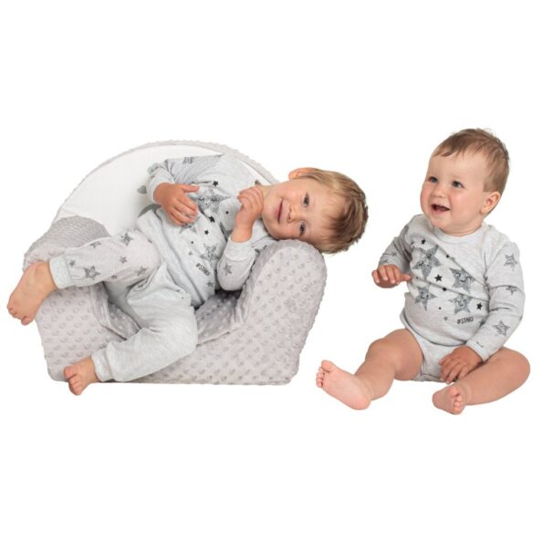 Dojčenský podbradník New Baby Stars – Obrázok 3