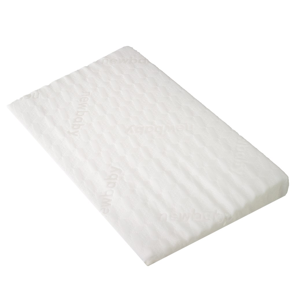Dojcensky-vankus-klin-New-Baby-BASIC-biely-59x37-cm Dojčenský vankúš - klin New Baby BASIC biely 59x37 cm – Obrázok 1