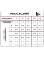 Dojčiaca podprsenka TUFI, veľkosť 75A – Obrázok 2