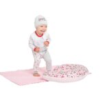 Dojčiaci vankúš New Baby sivý – Obrázok 4