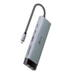 Dokovacia stanica TP-Link UH9120C USB-C, HDMI, RJ45, 1x USB C, 3x USB, čítačka SD/microSD, PD 100W