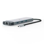 Dokovacia stanica TP-Link UH9120C USB-C, HDMI, RJ45, 1x USB C, 3x USB, čítačka SD/microSD, PD 100W – Obrázok 3
