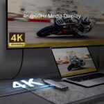 Dokovacia stanica TP-Link UH9120C USB-C, HDMI, RJ45, 1x USB C, 3x USB, čítačka SD/microSD, PD 100W – Obrázok 6