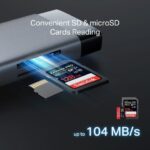 Dokovacia stanica TP-Link UH9120C USB-C, HDMI, RJ45, 1x USB C, 3x USB, čítačka SD/microSD, PD 100W – Obrázok 8