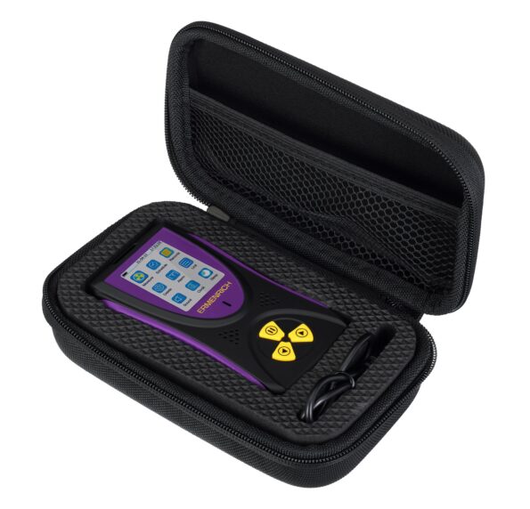 Dozimeter Ermenrich Ping RD50 - fialový – Obrázok 3