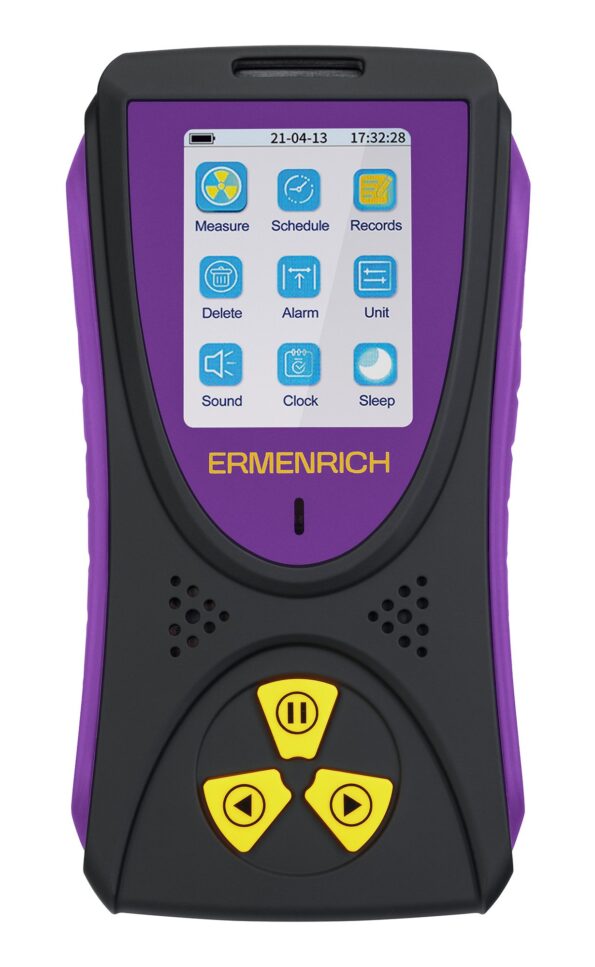 Dozimeter Ermenrich Ping RD50 - fialový – Obrázok 4