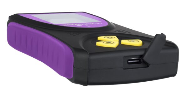 Dozimeter Ermenrich Ping RD50 - fialový – Obrázok 7