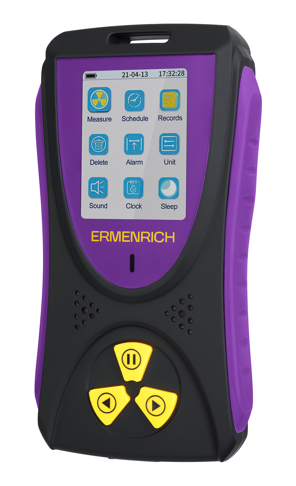 Dozimeter-Ermenrich-Ping-RD50-fialovy Dozimeter Ermenrich Ping RD50 - fialový – Obrázok 1