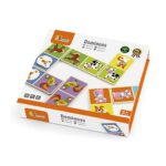 Drevená hra Domino pre deti Viga – Obrázok 2