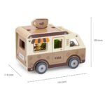 Drevená mobilná kaviareň Viga – Obrázok 5
