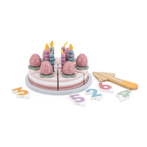 Drevená narodeninová torta Viga – Obrázok 2