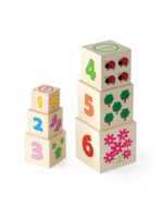 Drevená pyramida pre deti Viga – Obrázok 2