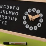 Drevená tabule pre deti 2v1 Montessori Baby Mix – Obrázok 4