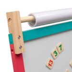 Drevená tabule pre deti 2v1 Montessori Baby Mix – Obrázok 5