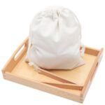 Drevená vkladačka vajíčka Montessori Baby Mix – Obrázok 4