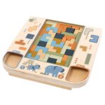 Drevené 3D puzzle Tetris Baby Mix – Obrázok 3