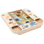 Drevené 3D puzzle Tetris Baby Mix – Obrázok 4