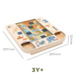 Drevené 3D puzzle Tetris Baby Mix – Obrázok 6