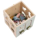 Drevené centrum aktivít Montessori Baby Mix – Obrázok 7