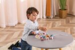 Drevené hodiny Viga vkladacie puzzle – Obrázok 4