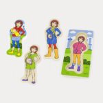 Drevené puzzle Viga Ako rastie dietˇatko – Obrázok 2