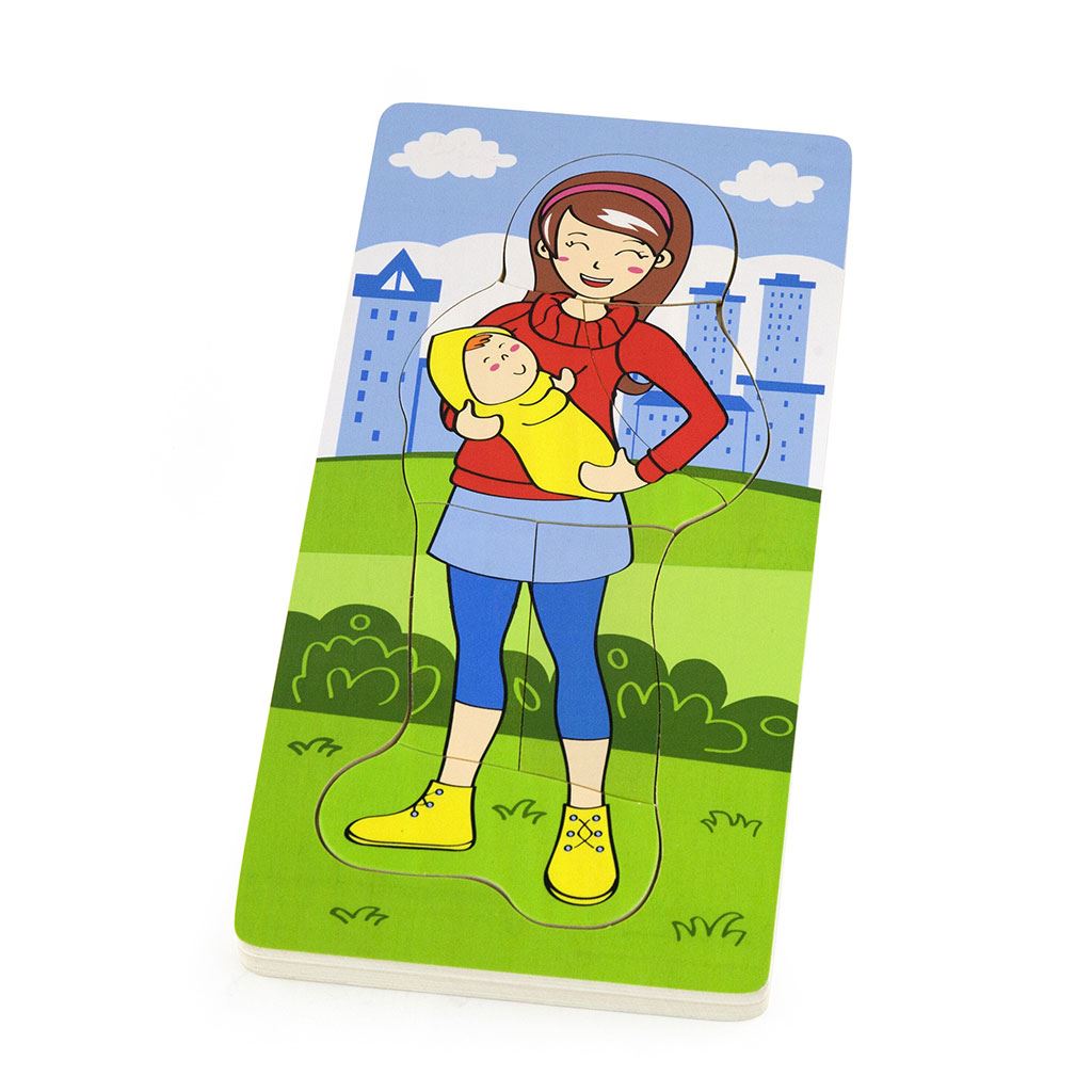 Drevene-puzzle-Viga-Ako-rastie-diet-atko Drevené puzzle Viga Ako rastie dietˇatko – Obrázok 1
