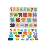 Drevené puzzle čísla Baby Mix – Obrázok 4