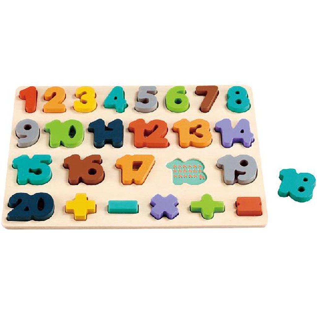 Drevene-puzzle-cisla-Baby-Mix Drevené puzzle čísla Baby Mix – Obrázok 1