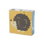 Drevené puzzle kocky Viga zvieratá – Obrázok 7