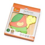 Drevené puzzle pre najmenších Viga Korytnačka – Obrázok 2