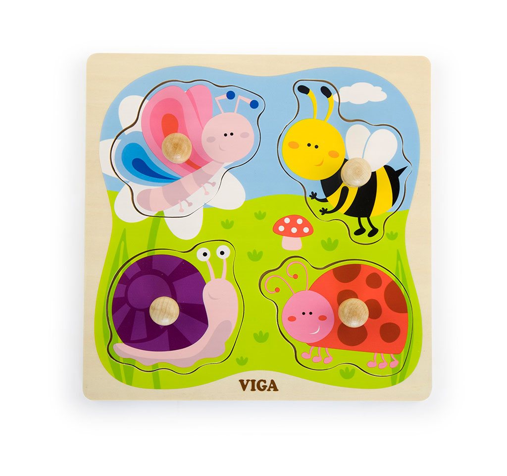 Drevene-vkladacie-puzzle-Hmyz-Viga Drevené vkladacie puzzle Hmyz Viga – Obrázok 1